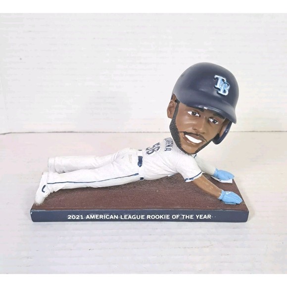 Randy Arozarena BDA 2021 American League Rookie Of The Year Bobblehead - Picture 1 of 5